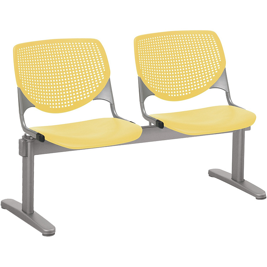 KFI Kool 2 Seat Beam Chair (2300BEAM2P12)