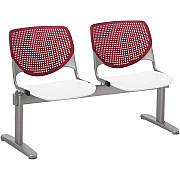KFI Kool 2 Seat Beam Chair (2300BEAM278)