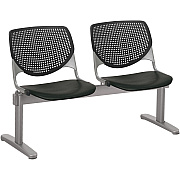 KFI Kool 2 Seat Beam Chair (2300BEAM2P10)