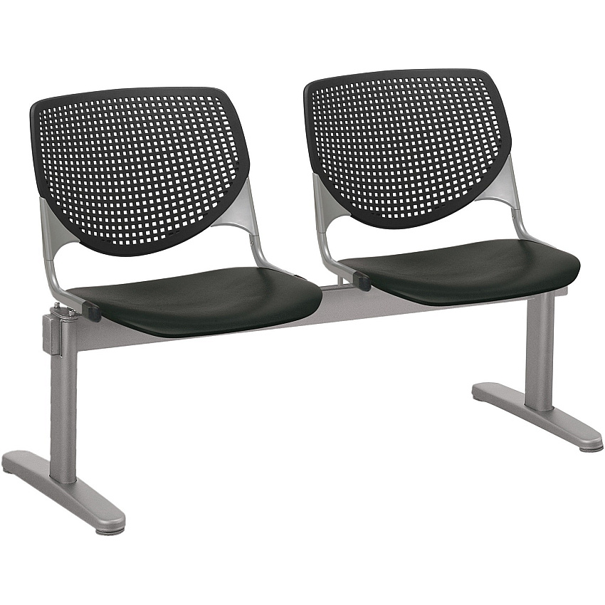 KFI Kool 2 Seat Beam Chair (2300BEAM2P10)