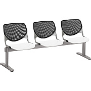 KFI Kool 3 Seat Beam Chair (2300BEAM3108)