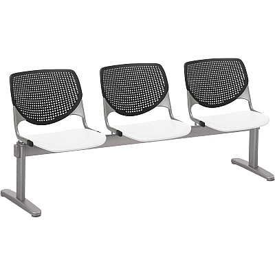 KFI Kool 3 Seat Beam Chair (2300BEAM3108)