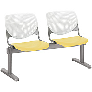 KFI Kool 2 Seat Beam Chair (2300BEAM2812)