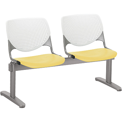 KFI Kool 2 Seat Beam Chair (2300BEAM2812)
