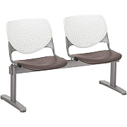 KFI Kool 2 Seat Beam Chair (2300BEAM2818)