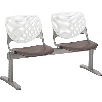KFI Kool 2 Seat Beam Chair (2300BEAM2818)