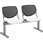 KFI Kool 2 Seat Beam Chair (2300BEAM2108)
