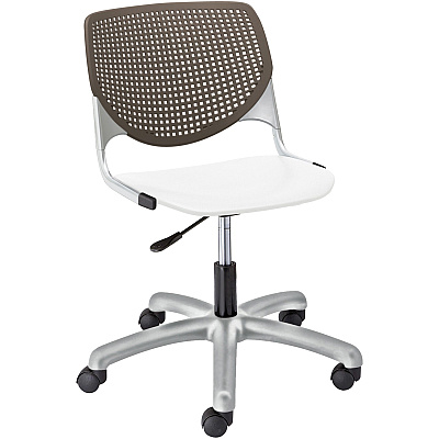 KFI Kool Task Chair With Perforated Back (TK2300B18S8)