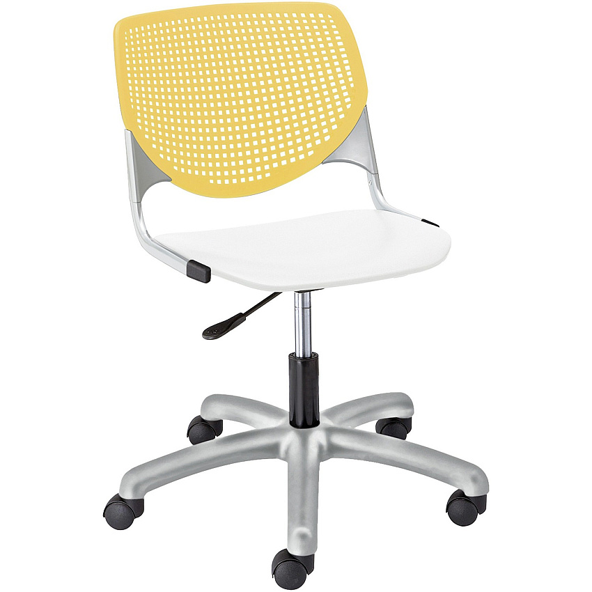 KFI Kool Task Chair With Perforated Back (TK2300B12S8)