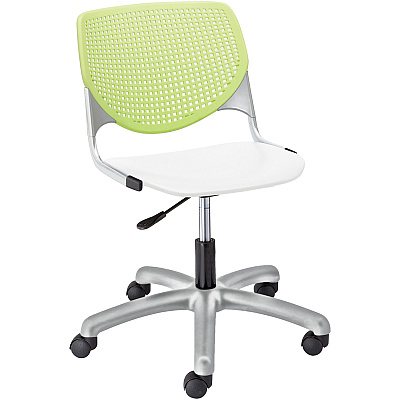 KFI Kool Task Chair With Perforated Back (TK2300B14S8)