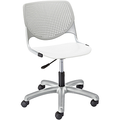 KFI Kool Task Chair With Perforated Back (TK2300B13S8)