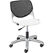 KFI Kool Task Chair With Perforated Back (TK2300B10S8)