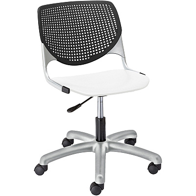 KFI Kool Task Chair With Perforated Back (TK2300B10S8)