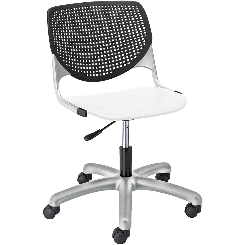 KFI Kool Task Chair With Perforated Back (TK2300B10S8)