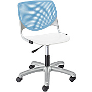 KFI Kool Task Chair With Perforated Back (TK2300B35S8)