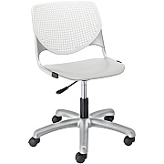 KFI Kool Task Chair With Perforated Back (TK2300B8S13)