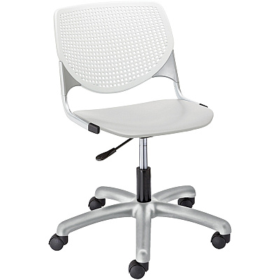 KFI Kool Task Chair With Perforated Back (TK2300B8S13)