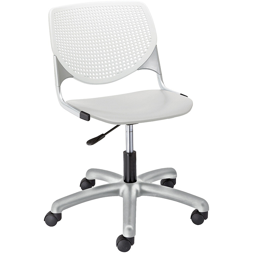 KFI Kool Task Chair With Perforated Back (TK2300B8S13)