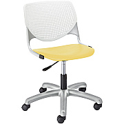 KFI Kool Task Chair With Perforated Back (TK2300B8S12)