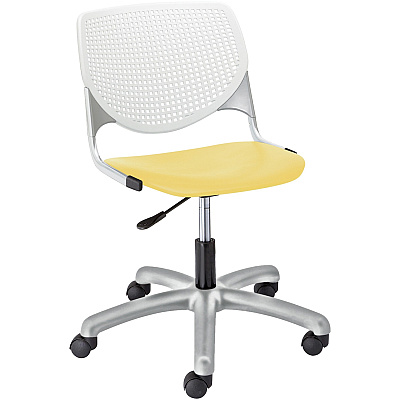 KFI Kool Task Chair With Perforated Back (TK2300B8S12)
