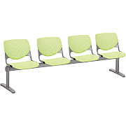 KFI Kool 4 Seat Beam Chair (2300BEAM4P14)