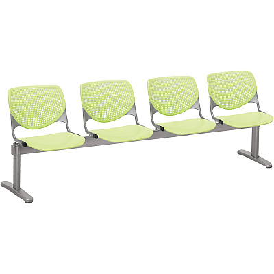 KFI Kool 4 Seat Beam Chair (2300BEAM4P14)