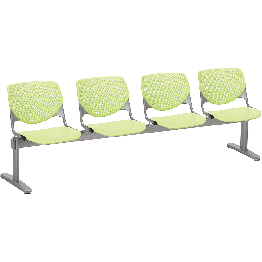 KFI Kool 4 Seat Beam Chair (2300BEAM4P14)