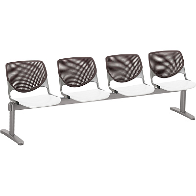 KFI Kool 4 Seat Beam Chair (2300BEAM4188)