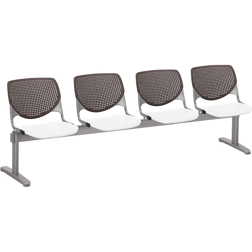 KFI Kool 4 Seat Beam Chair (2300BEAM4188)