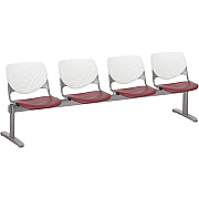 KFI Kool 4 Seat Beam Chair (2300BEAM487)