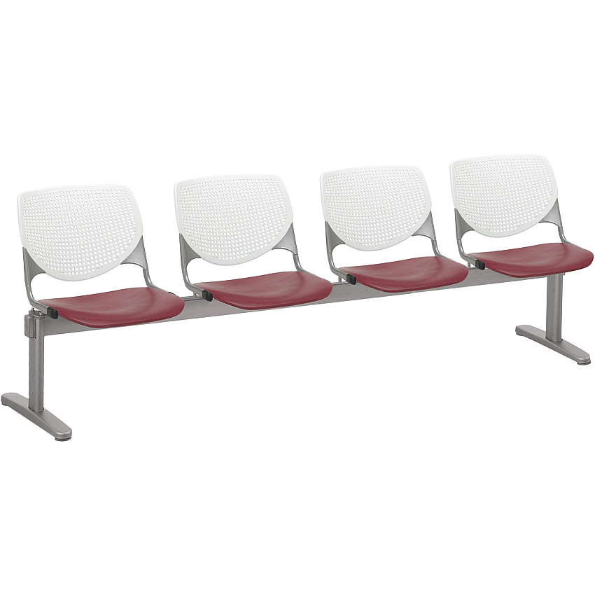 KFI Kool 4 Seat Beam Chair (2300BEAM487)
