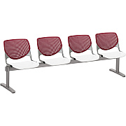KFI Kool 4 Seat Beam Chair (2300BEAM478)