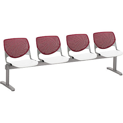 KFI Kool 4 Seat Beam Chair (2300BEAM478)