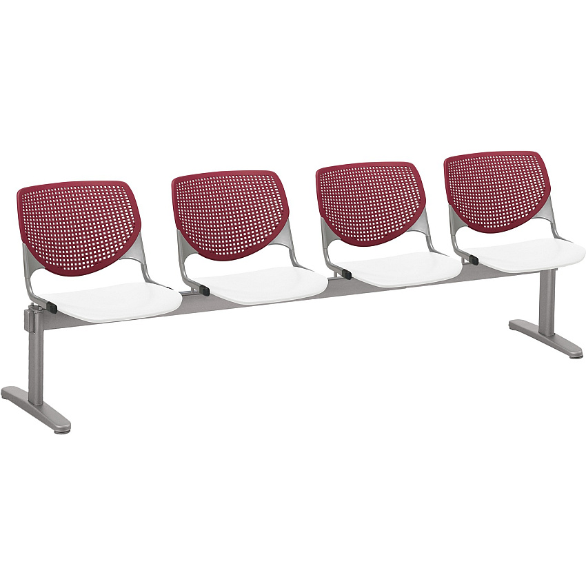 KFI Kool 4 Seat Beam Chair (2300BEAM478)
