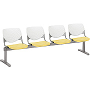 KFI Kool 4 Seat Beam Chair (2300BEAM4812)