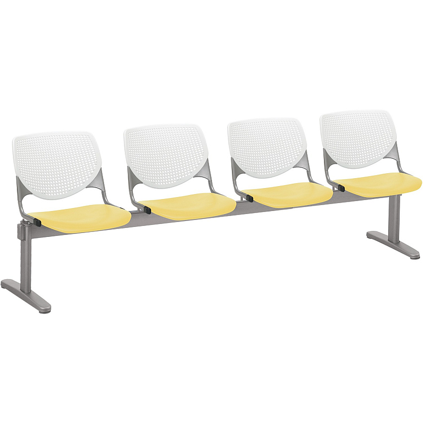KFI Kool 4 Seat Beam Chair (2300BEAM4812)