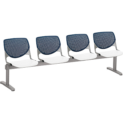 KFI Kool 4 Seat Beam Chair (2300BEAM438)