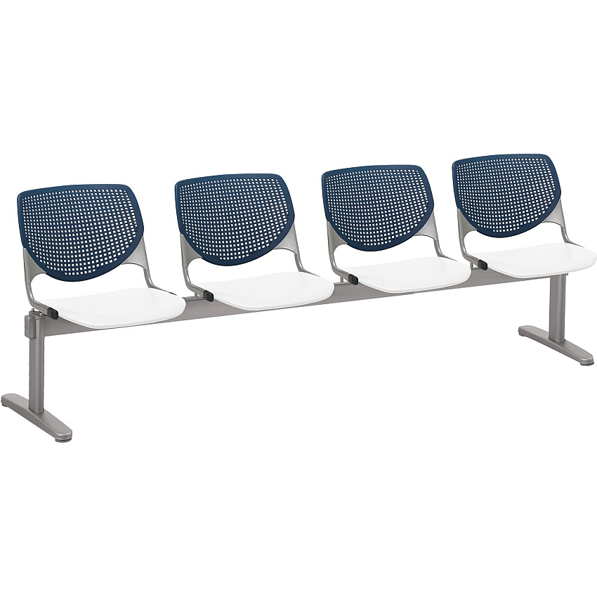 KFI Kool 4 Seat Beam Chair (2300BEAM438)