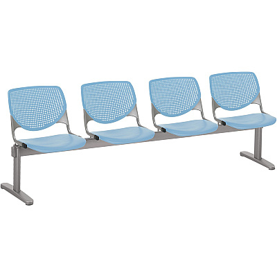 KFI Kool 4 Seat Beam Chair (2300BEAM4P35)