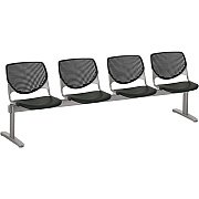 KFI Kool 4 Seat Beam Chair (2300BEAM4P10)