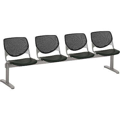 KFI Kool 4 Seat Beam Chair (2300BEAM4P10)