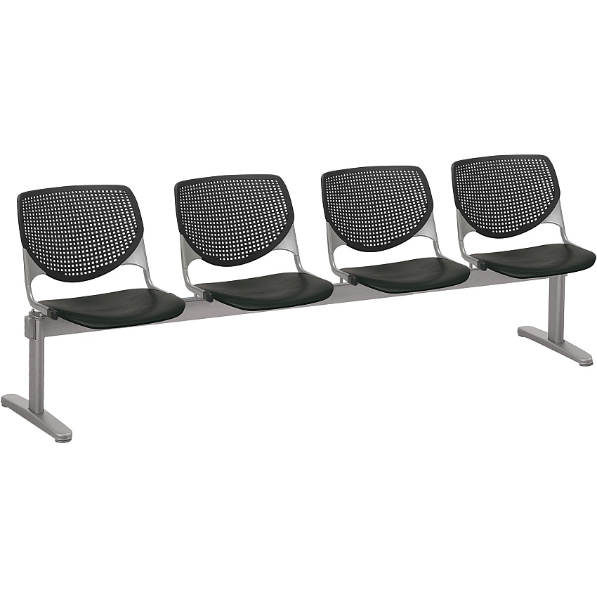 KFI Kool 4 Seat Beam Chair (2300BEAM4P10)
