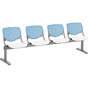 KFI Kool 4 Seat Beam Chair (2300BEAM4358)