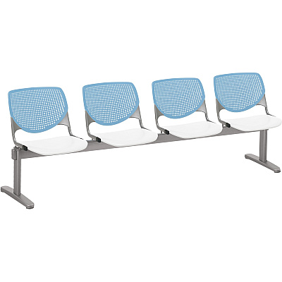 KFI Kool 4 Seat Beam Chair (2300BEAM4358)
