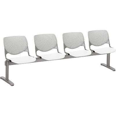 KFI Kool 4 Seat Beam Chair (2300BEAM4138)