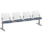 KFI Kool 4 Seat Beam Chair (2300BEAM483)