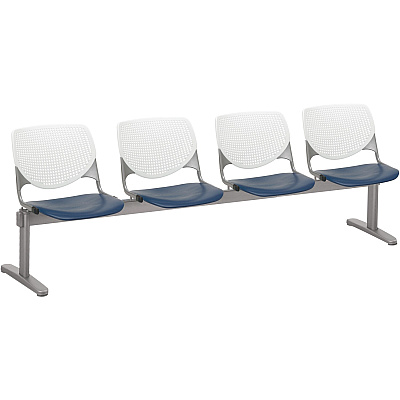 KFI Kool 4 Seat Beam Chair (2300BEAM483)