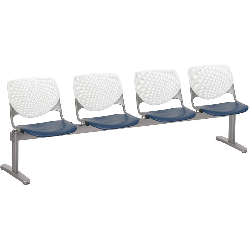KFI Kool 4 Seat Beam Chair (2300BEAM483)