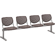 KFI Kool 4 Seat Beam Chair (2300BEAM4P18)