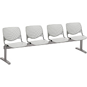 KFI Kool 4 Seat Beam Chair (2300BEAM4P13)